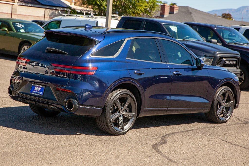 used 2024 Genesis GV70 car, priced at $48,950