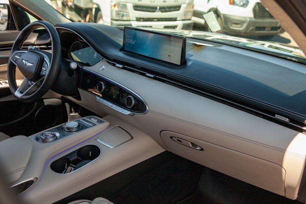 used 2024 Genesis GV70 car, priced at $48,950