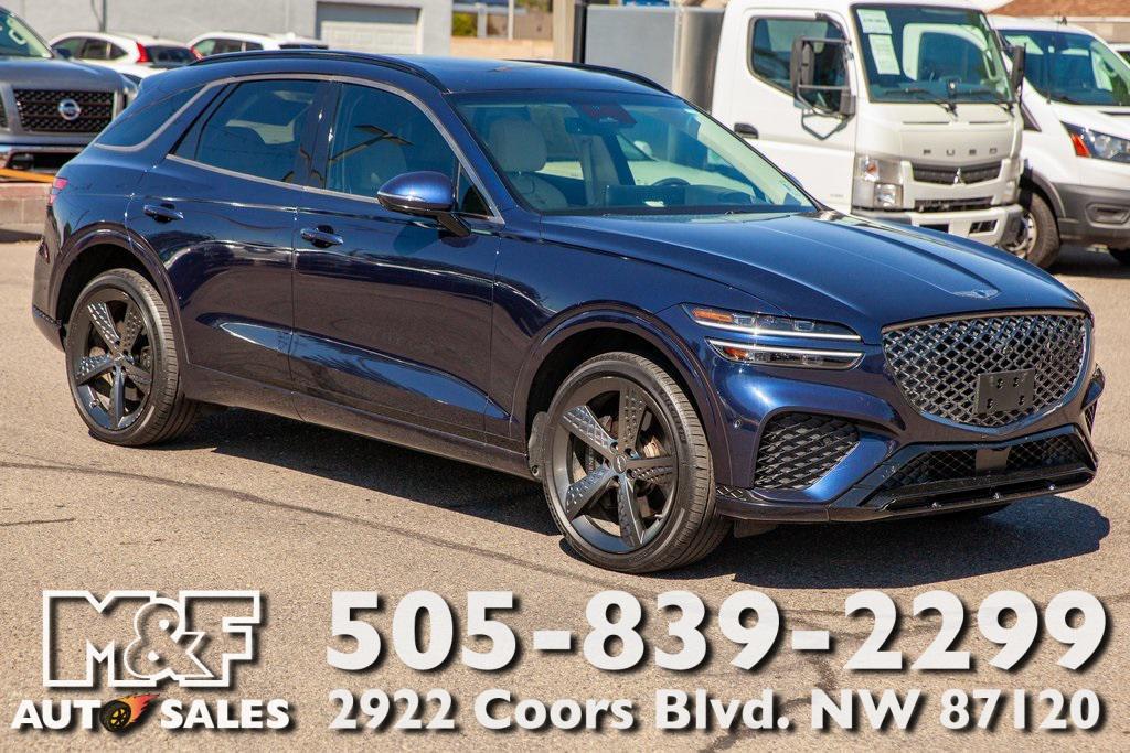 used 2024 Genesis GV70 car, priced at $48,950