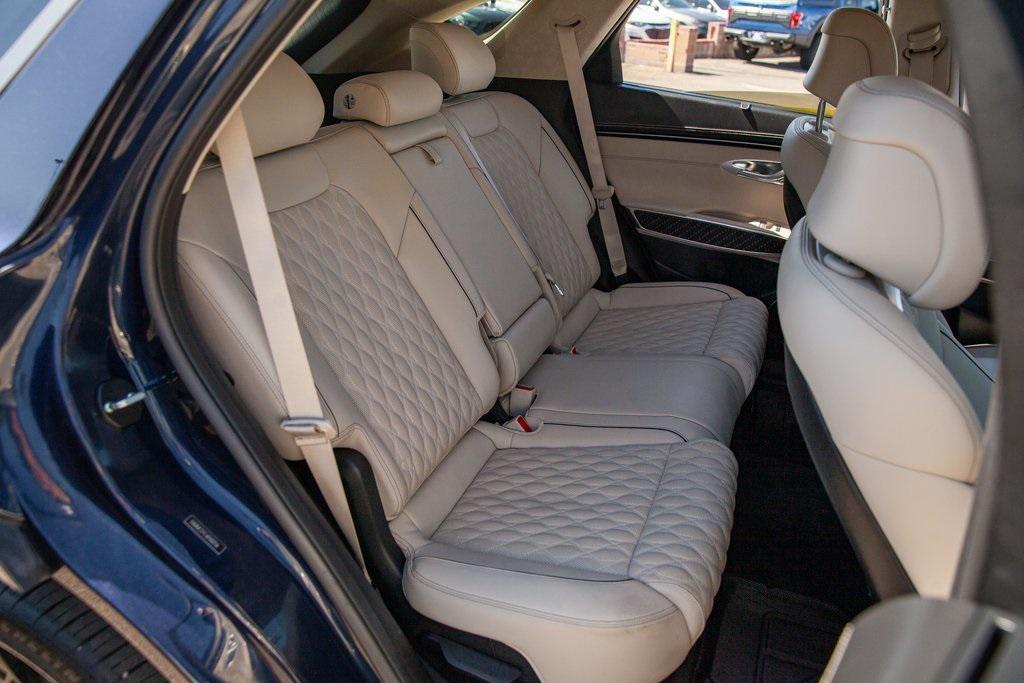 used 2024 Genesis GV70 car, priced at $48,950