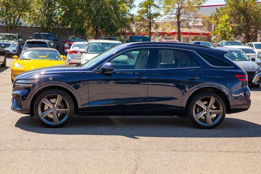 used 2024 Genesis GV70 car, priced at $48,950