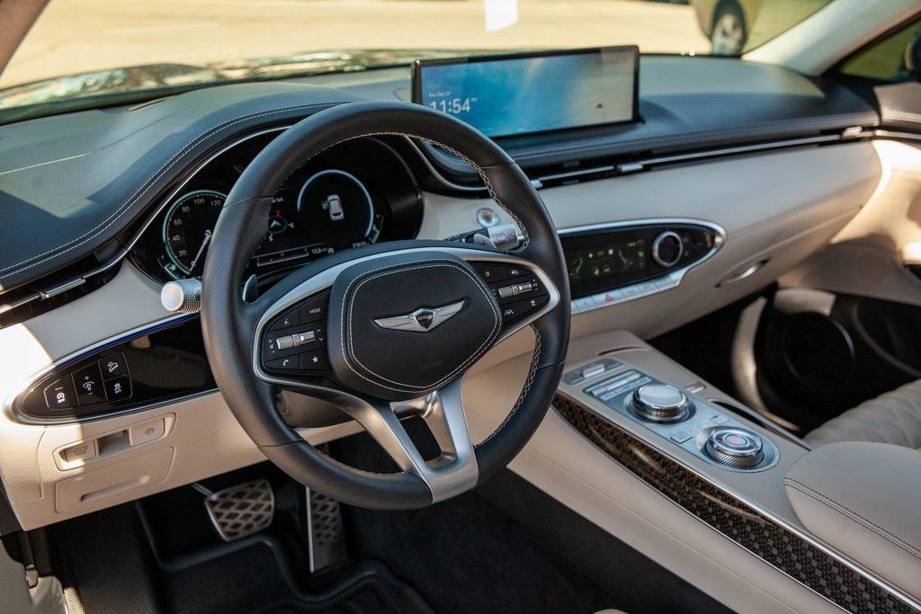 used 2024 Genesis GV70 car, priced at $48,950