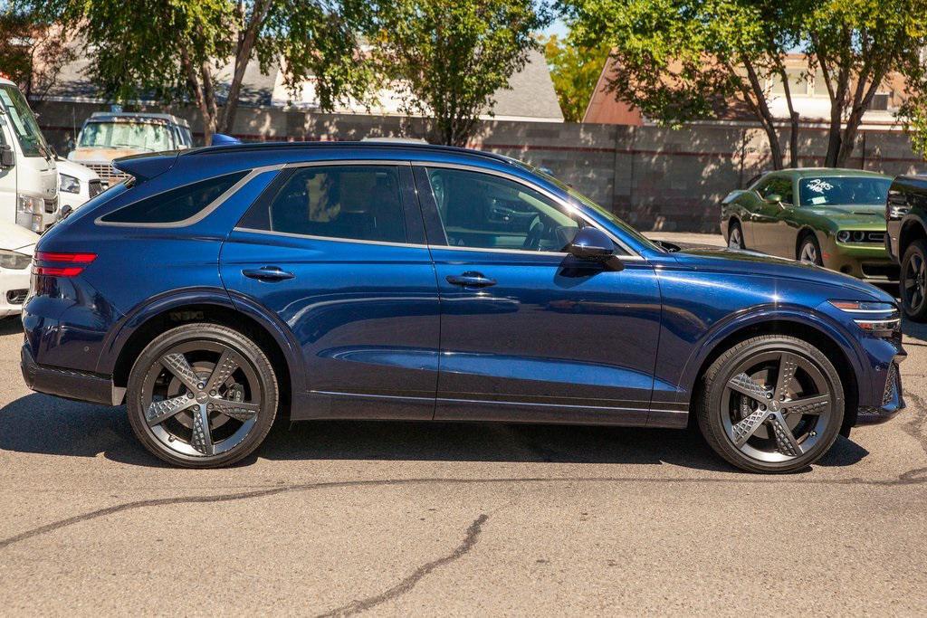 used 2024 Genesis GV70 car, priced at $48,950