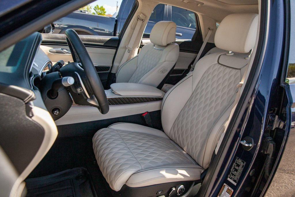 used 2024 Genesis GV70 car, priced at $48,950