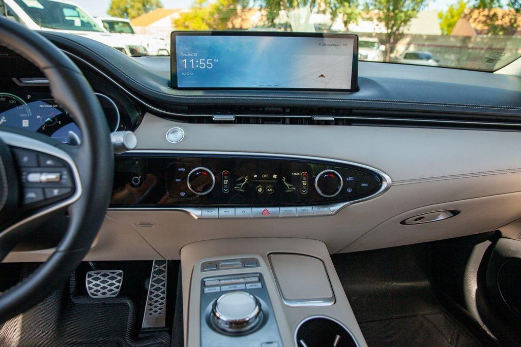 used 2024 Genesis GV70 car, priced at $48,950