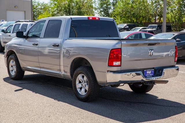 used 2021 Ram 1500 car, priced at $21,950