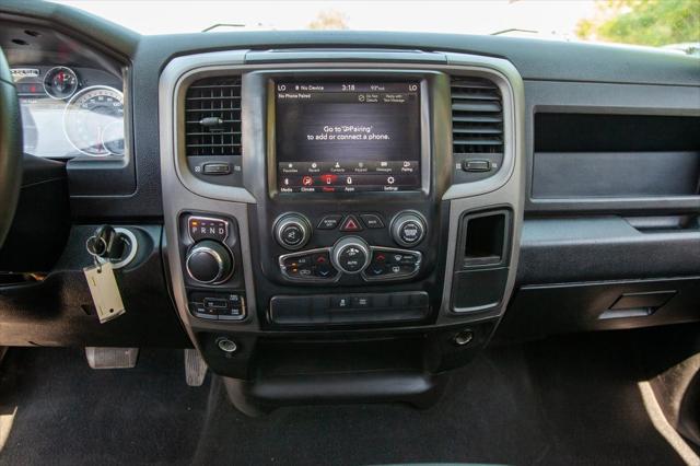 used 2021 Ram 1500 car, priced at $21,950