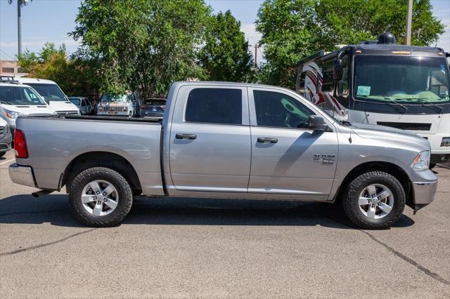 used 2021 Ram 1500 car, priced at $21,950