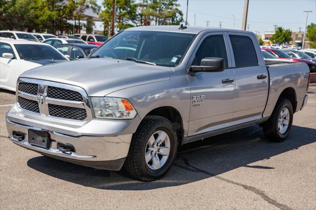 used 2021 Ram 1500 car, priced at $21,950