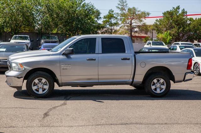 used 2021 Ram 1500 car, priced at $21,950