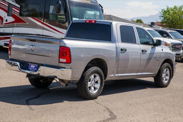 used 2021 Ram 1500 car, priced at $21,950