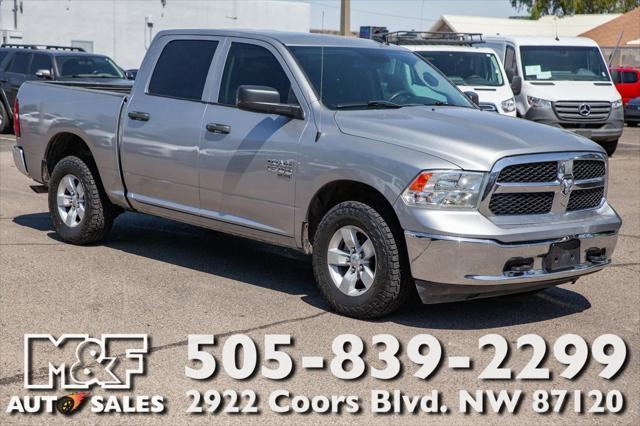 used 2021 Ram 1500 car, priced at $21,950