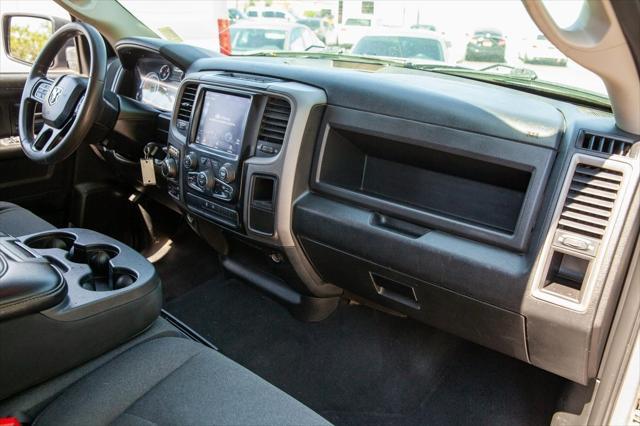 used 2021 Ram 1500 car, priced at $21,950