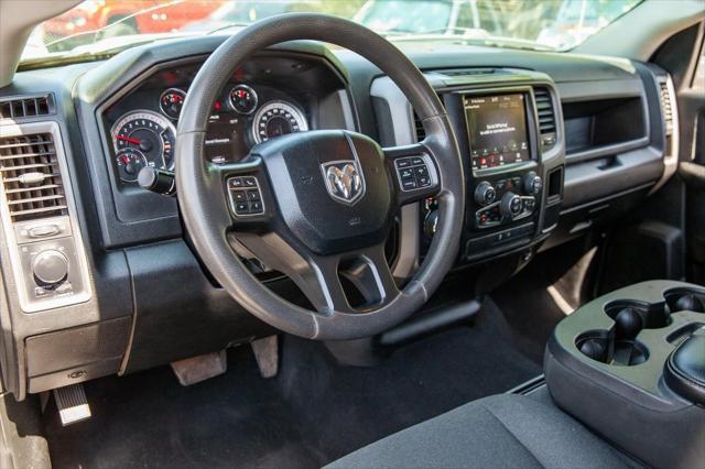 used 2021 Ram 1500 car, priced at $21,950