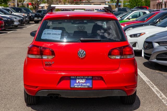 used 2013 Volkswagen Golf car, priced at $11,950