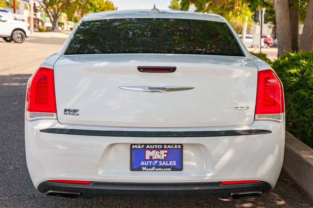 used 2016 Chrysler 300 car, priced at $12,650