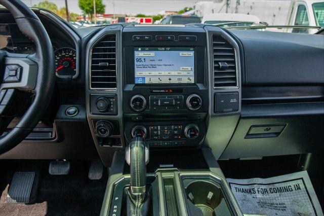used 2017 Ford F-150 car, priced at $39,499