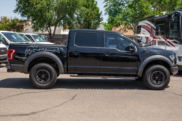 used 2017 Ford F-150 car, priced at $39,499