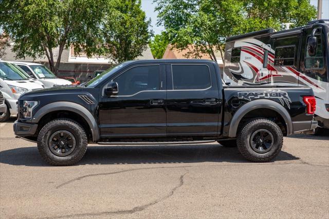 used 2017 Ford F-150 car, priced at $39,499
