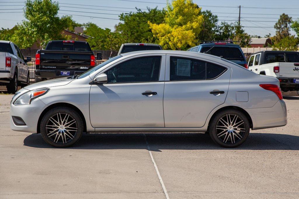 used 2019 Nissan Versa car, priced at $10,499