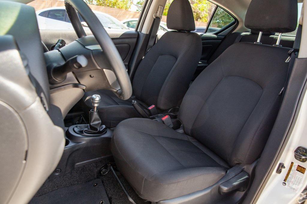 used 2019 Nissan Versa car, priced at $10,499