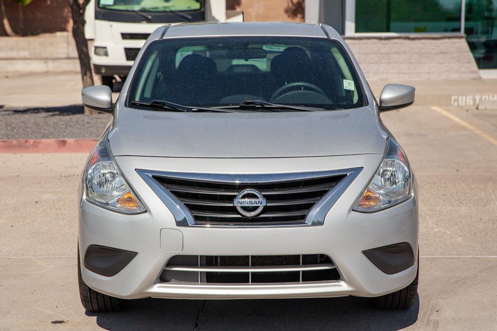 used 2019 Nissan Versa car, priced at $10,499