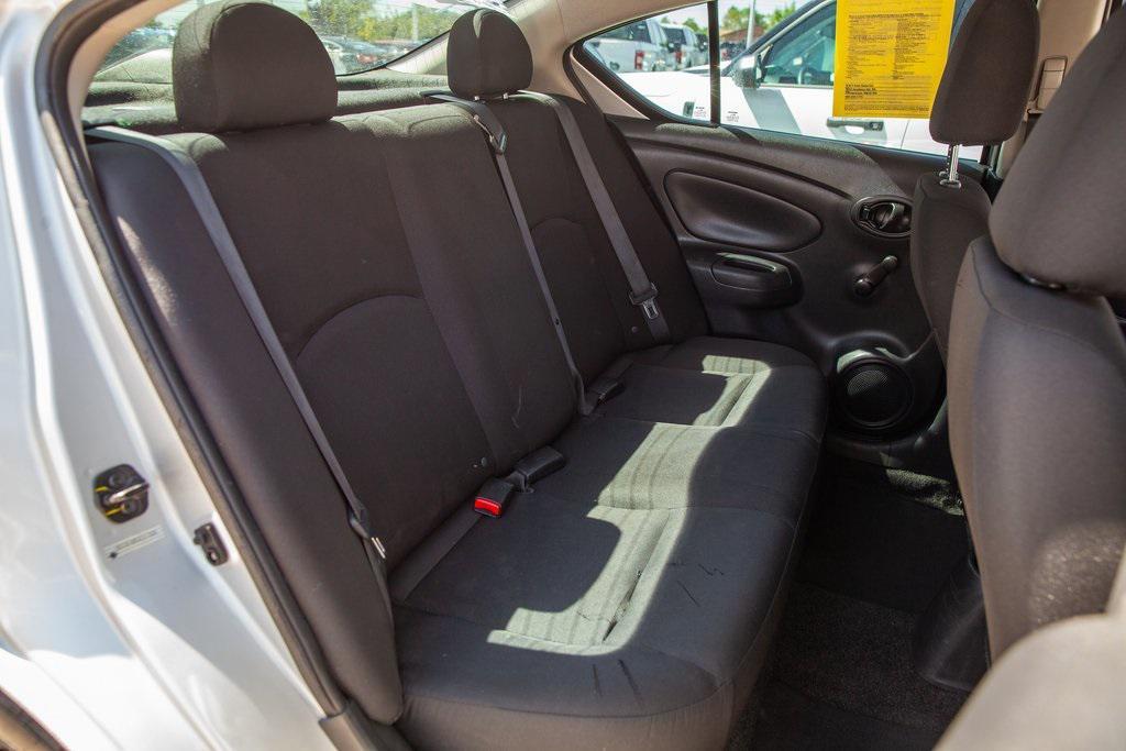 used 2019 Nissan Versa car, priced at $10,499