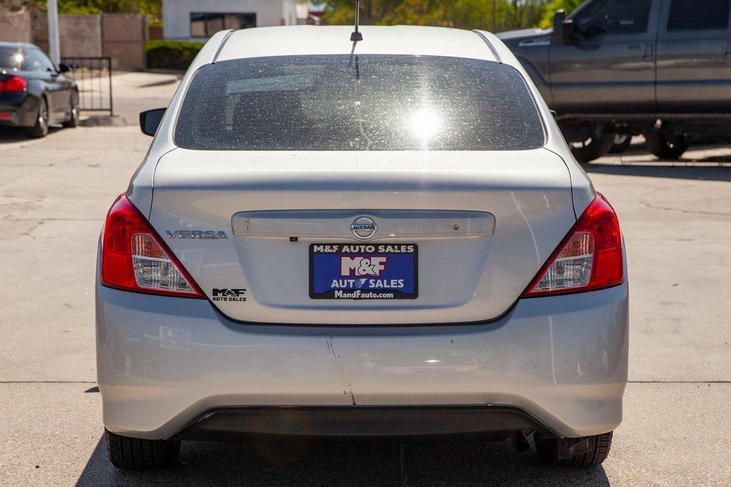 used 2019 Nissan Versa car, priced at $10,499