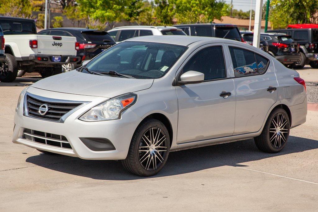 used 2019 Nissan Versa car, priced at $10,499