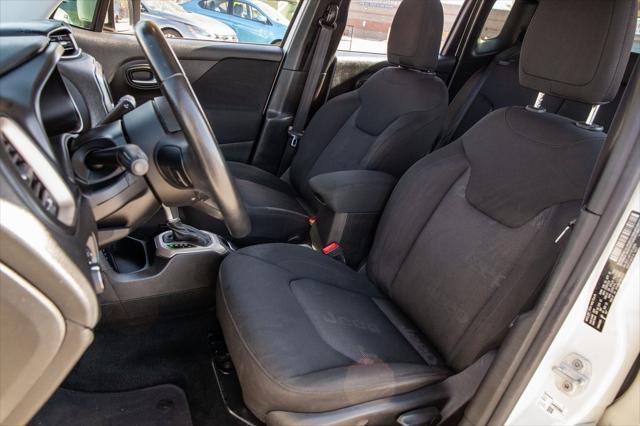 used 2016 Jeep Renegade car, priced at $13,950