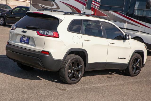 used 2019 Jeep Cherokee car, priced at $19,950