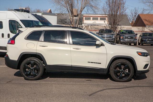 used 2019 Jeep Cherokee car, priced at $19,950