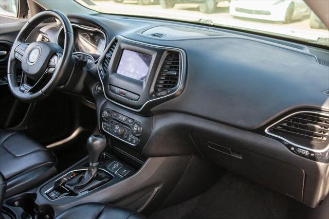 used 2019 Jeep Cherokee car, priced at $19,950