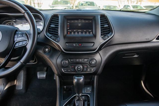 used 2019 Jeep Cherokee car, priced at $19,950