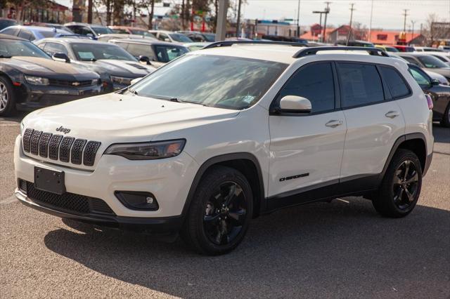 used 2019 Jeep Cherokee car, priced at $19,950