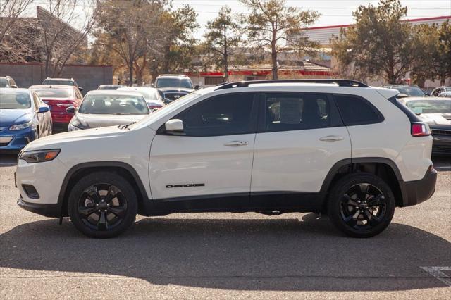 used 2019 Jeep Cherokee car, priced at $19,950