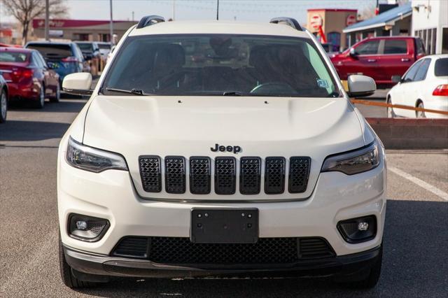 used 2019 Jeep Cherokee car, priced at $19,950