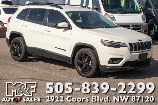 used 2019 Jeep Cherokee car, priced at $19,950