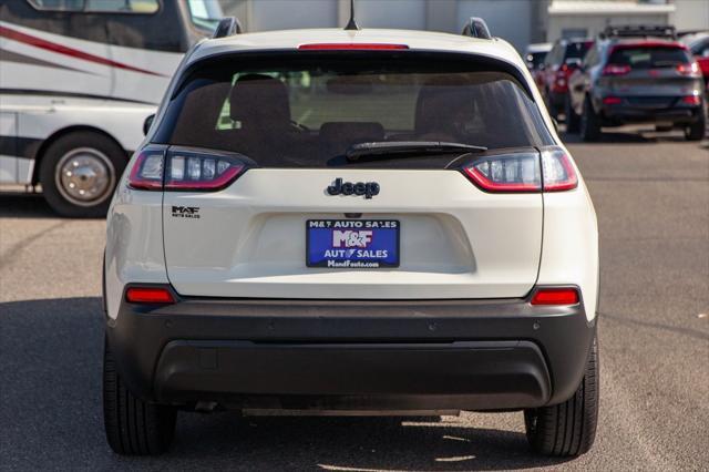 used 2019 Jeep Cherokee car, priced at $19,950