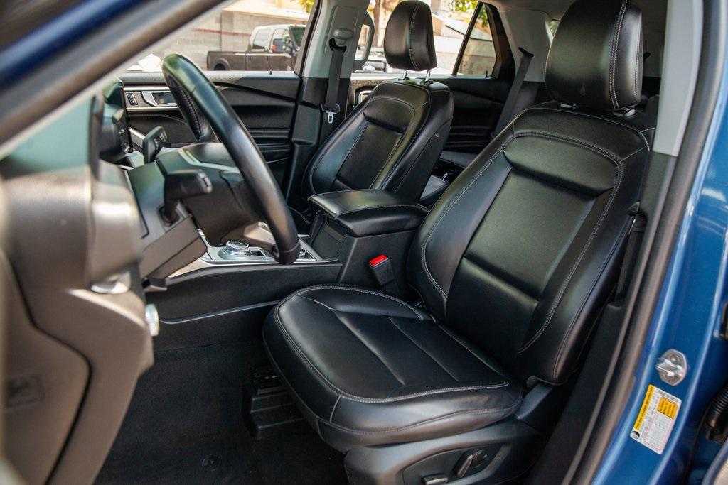 used 2022 Ford Explorer car, priced at $23,950