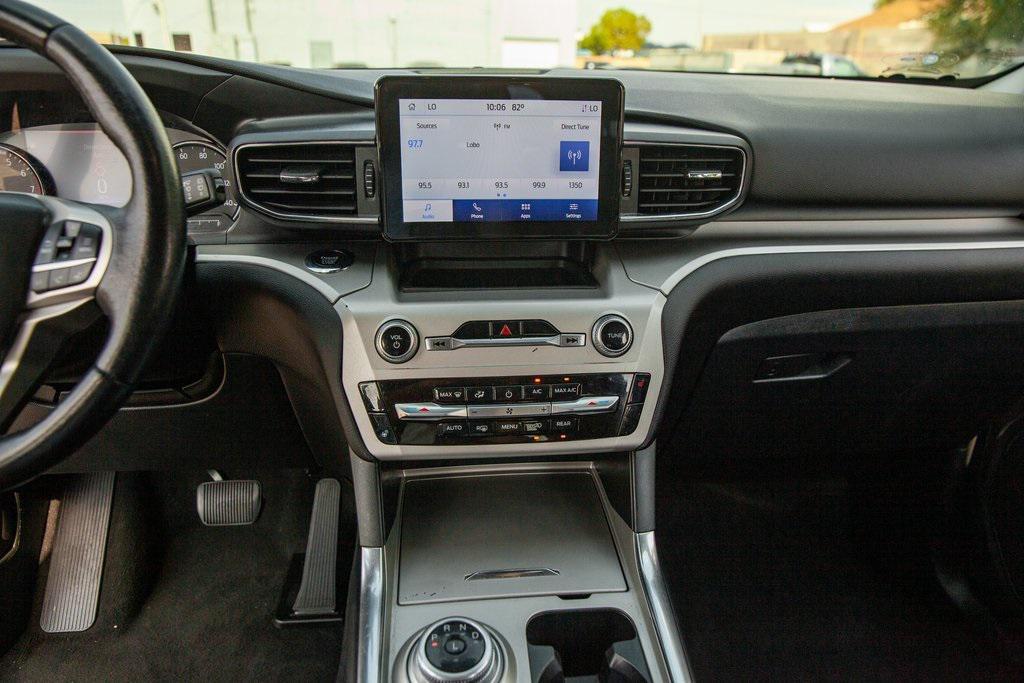 used 2022 Ford Explorer car, priced at $23,950