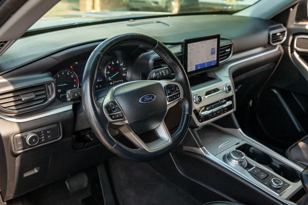 used 2022 Ford Explorer car, priced at $23,950