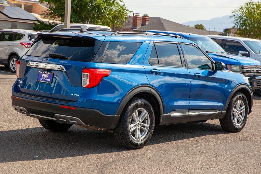 used 2022 Ford Explorer car, priced at $23,950