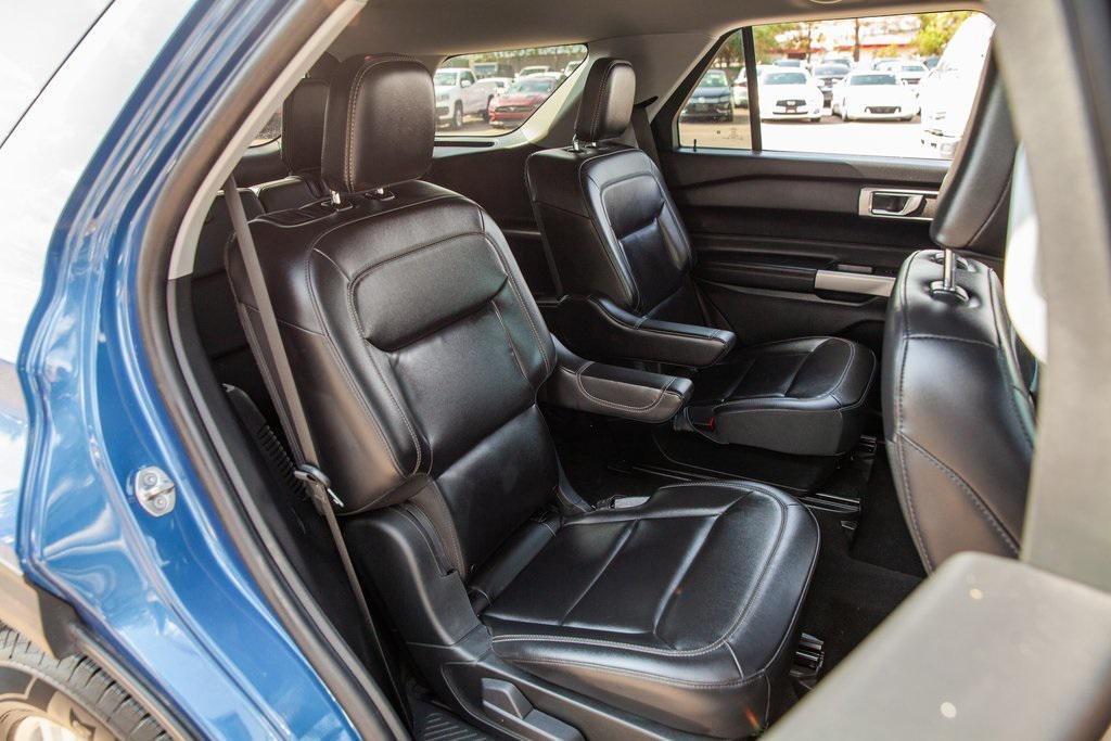 used 2022 Ford Explorer car, priced at $23,950