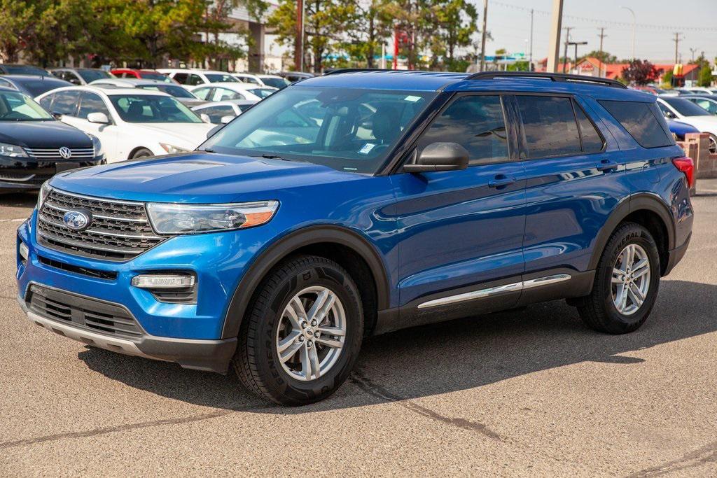 used 2022 Ford Explorer car, priced at $23,950