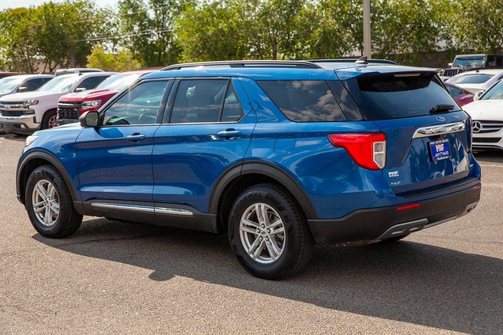 used 2022 Ford Explorer car, priced at $23,950