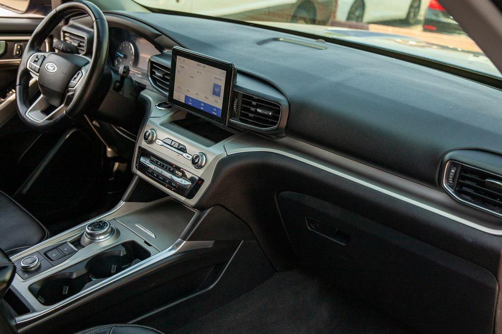 used 2022 Ford Explorer car, priced at $23,950