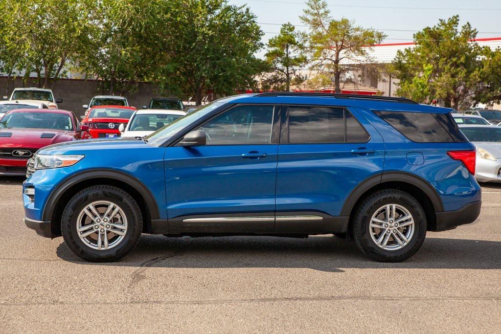used 2022 Ford Explorer car, priced at $23,950