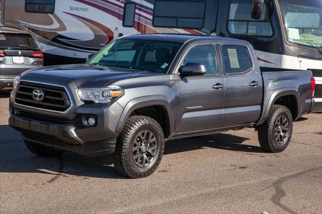 used 2022 Toyota Tacoma car, priced at $34,950