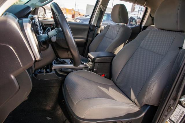 used 2022 Toyota Tacoma car, priced at $34,950